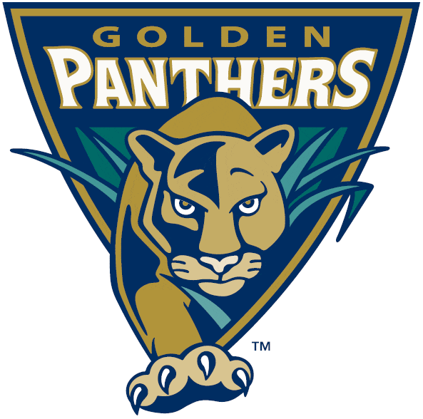FIU Panthers 2001-2008 Primary Logo diy fabric transfer